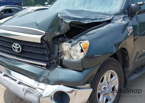 2008 Toyota Tundra Base 5.7L V8 из США, поврежденный, VIN 5TFCV54168X008055